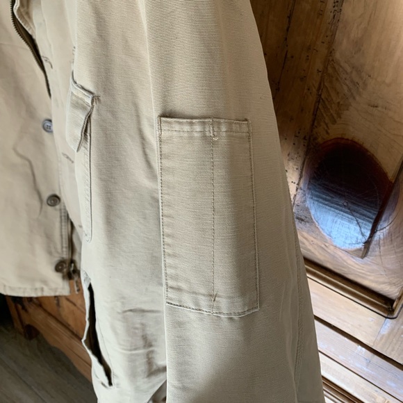 Gap Utility Jacket Tan XXL - Picture 5 of 15